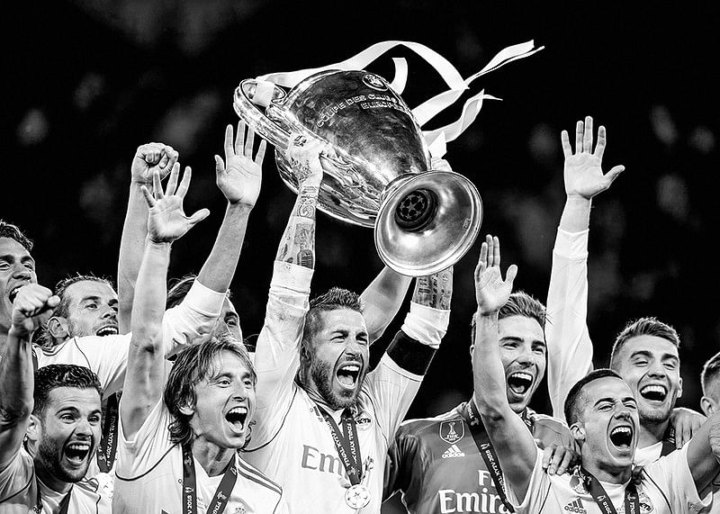 Real Madrid Liga majstrov 2018-12