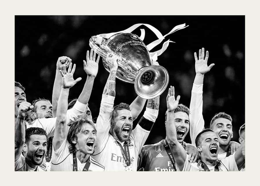 Real Madrid Champions League 2018-12