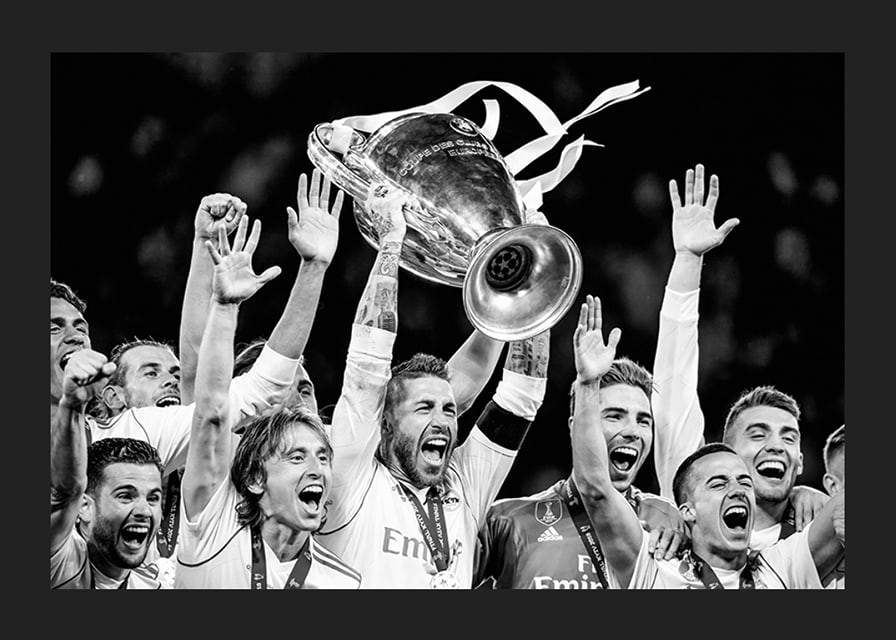 Real Madrid Champions League 2018-12