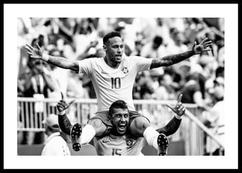 Poster Neymar Jr World Cup 2018