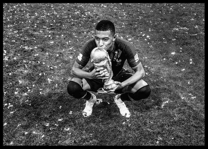 Kylian Mbappé World Cup 2018-12