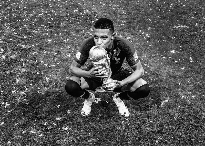 Kylian Mbappé World Cup 2018-12