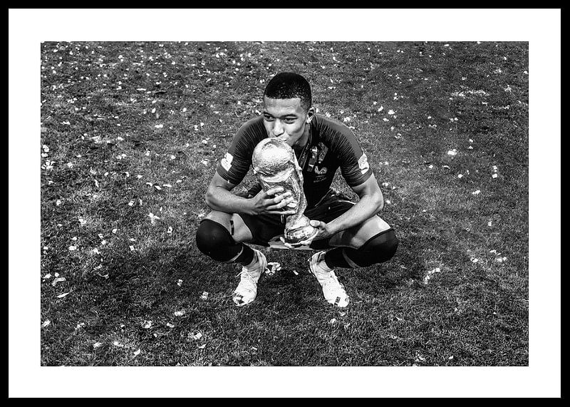 Kylian Mbappé Copa do Mundo 2018-12