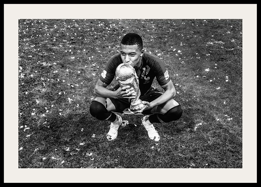 Kylian Mbappé World Cup 2018-12