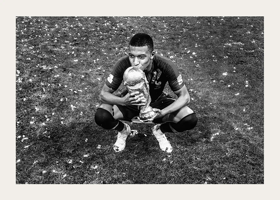 Kylian Mbappé World Cup 2018-12