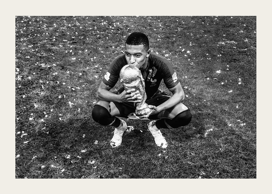 Kylian Mbappé Weltmeisterschaft 2018-12