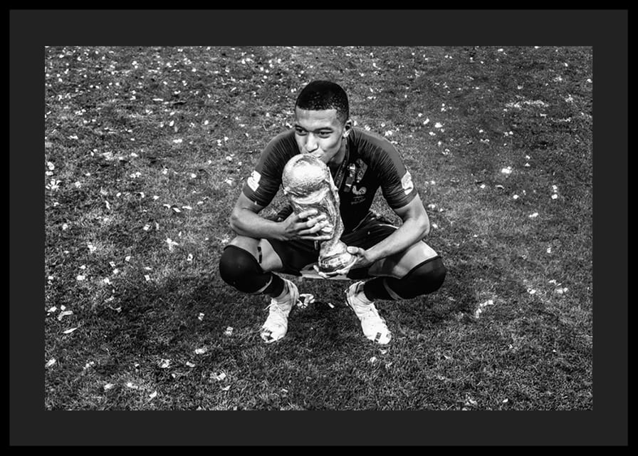 Kylian Mbappé Weltmeisterschaft 2018-12
