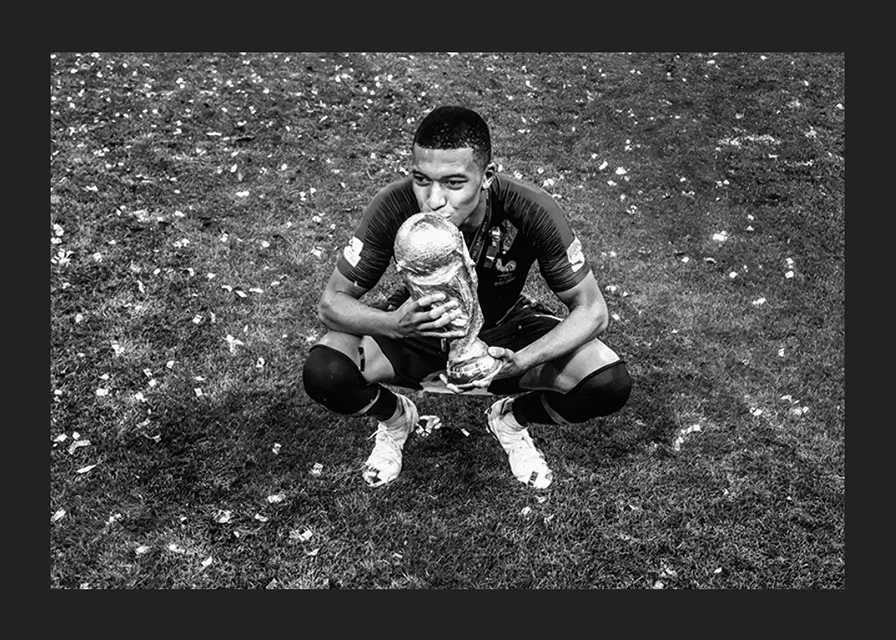 Kylian Mbappé World Cup 2018-12
