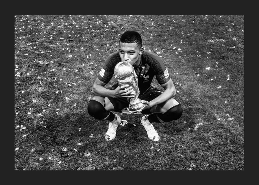 Kylian Mbappé Weltmeisterschaft 2018-12
