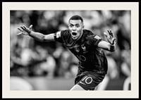 Kylian Mbappé FIFA World Cup Doha Qatar 2022-2