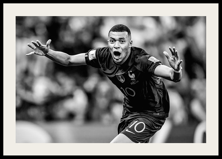 Kylian Mbappé FIFA World Cup Doha Qatar 2022-12