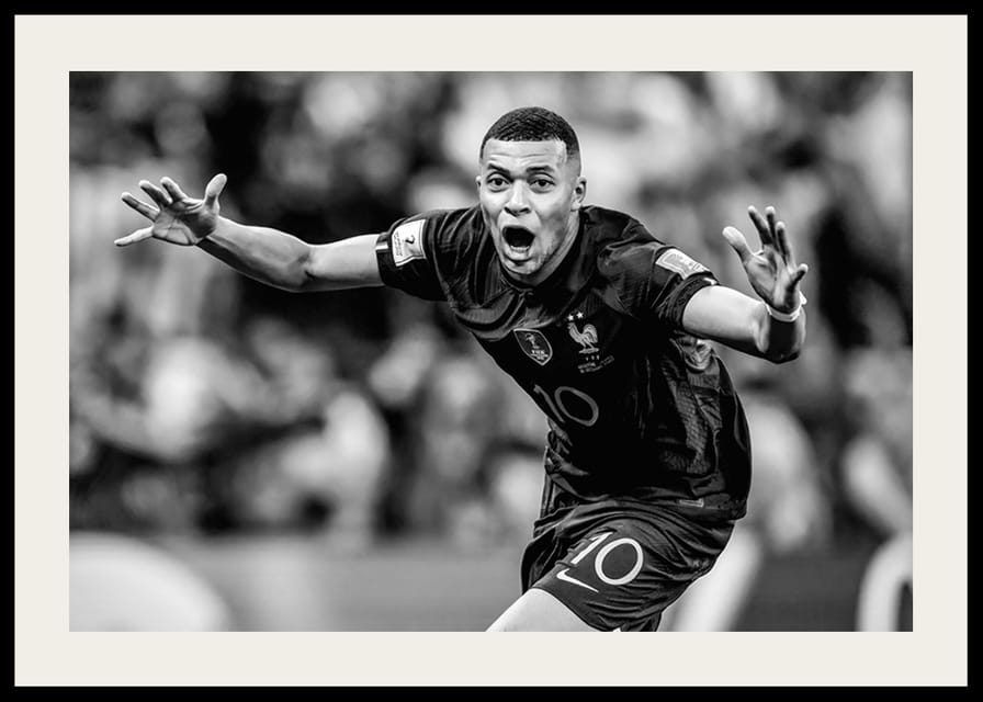 Kylian Mbappé FIFA Wereldbeker Doha Qatar 2022-12