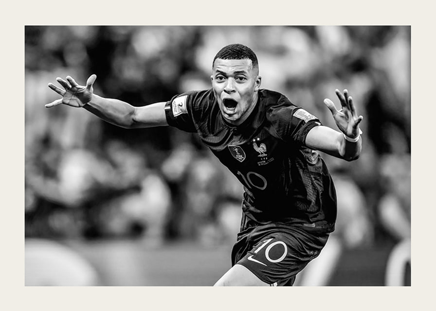 Kylian Mbappé FIFA World Cup Doha Qatar 2022-12