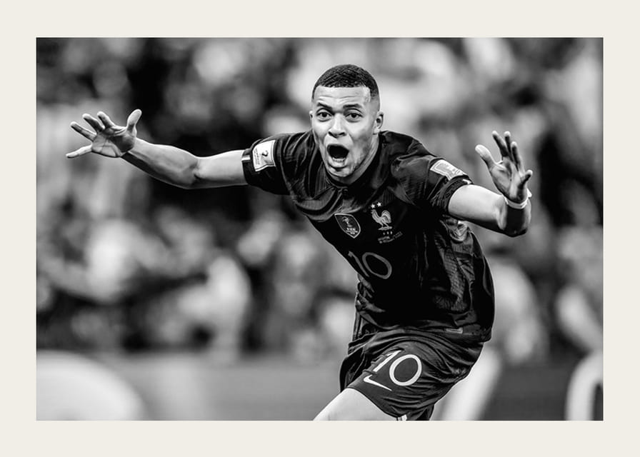 Kylian Mbappé FIFA Wereldbeker Doha Qatar 2022-12