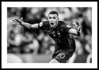 Kylian Mbappé jalkapallon MM-kisat Doha Qatar 2022-0