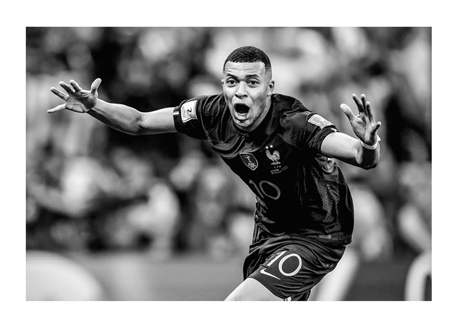 Kylian Mbappé FIFA World Cup Doha Qatar 2022-12