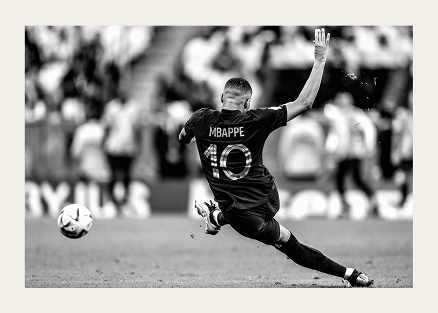 Kylian Mbappé Cupa Mondială FIFA Doha Qatar 2022-12
