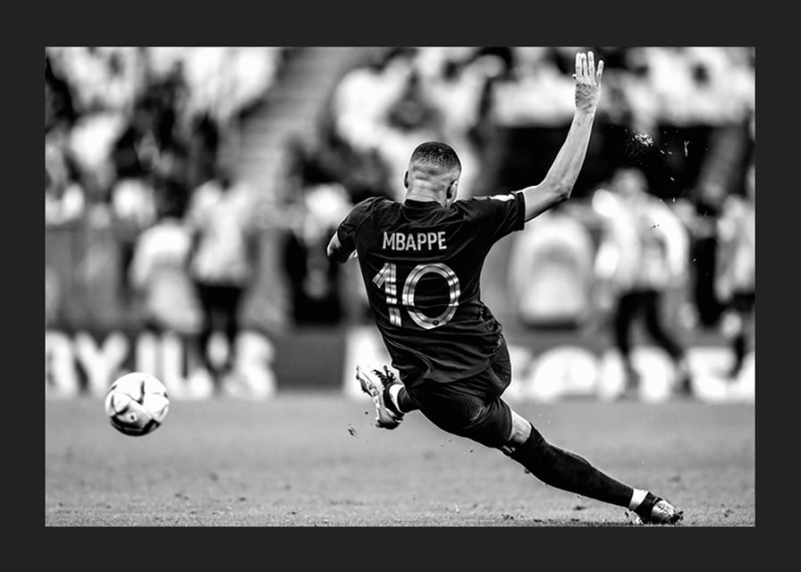 Kylian Mbappé Cupa Mondială FIFA Doha Qatar 2022-12