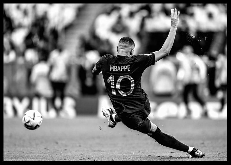 Kylian Mbappé Cupa Mondială FIFA Doha Qatar 2022-12