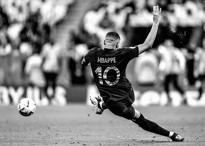 Kylian Mbappé Cupa Mondială FIFA Doha Qatar 2022-12