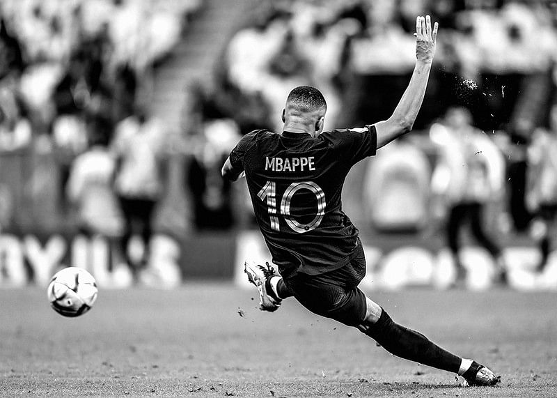 Kylian Mbappé Cupa Mondială FIFA Doha Qatar 2022-12