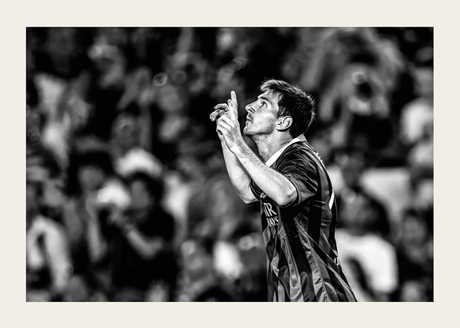 Lionel Messi FC Barcelona 2013-12