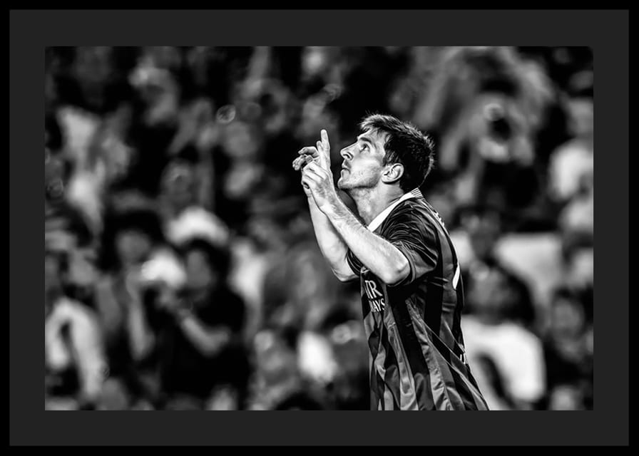 Lionel Messi FC Barcelona 2013-12