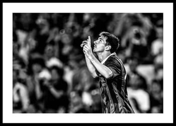 Plakat Linoel Messi FC Barcelona 2013 No1