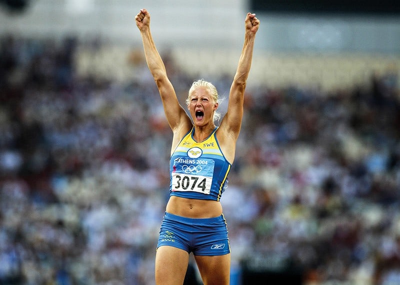 Carolina Klüft OS Aten 2004-12