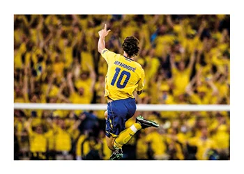 Poster Zlatan Ibrahimovic 2008