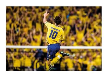 Poster Zlatan Ibrahimovic 2008