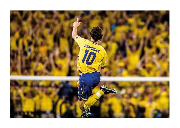 Poster Zlatan Ibrahimovic 2008