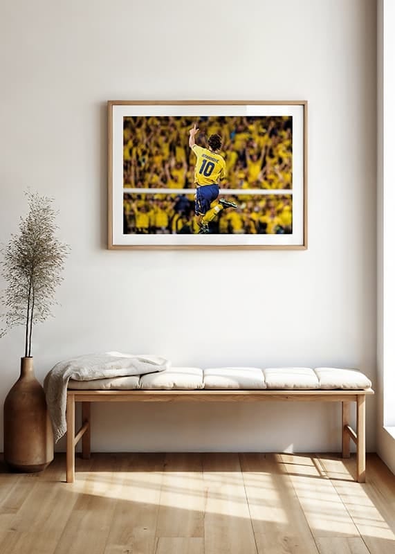 Poster Zlatan Ibrahimovic 2008 crossfade