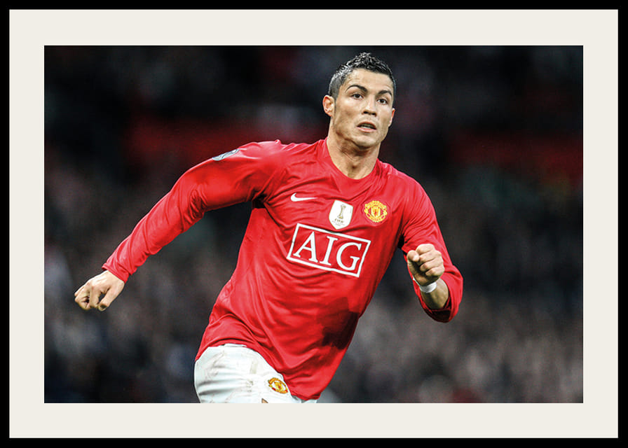 Cristiano Ronaldo Manchester United 2009-12