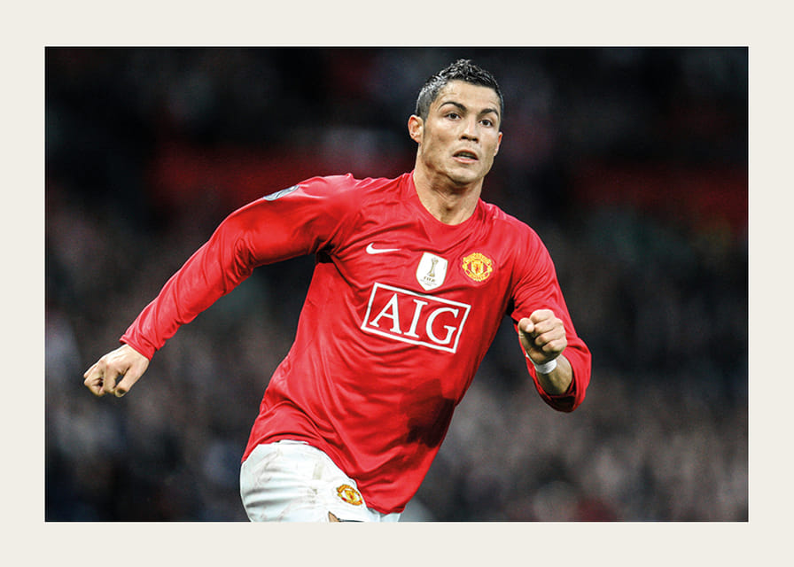 Cristiano Ronaldo Manchester United 2009-12