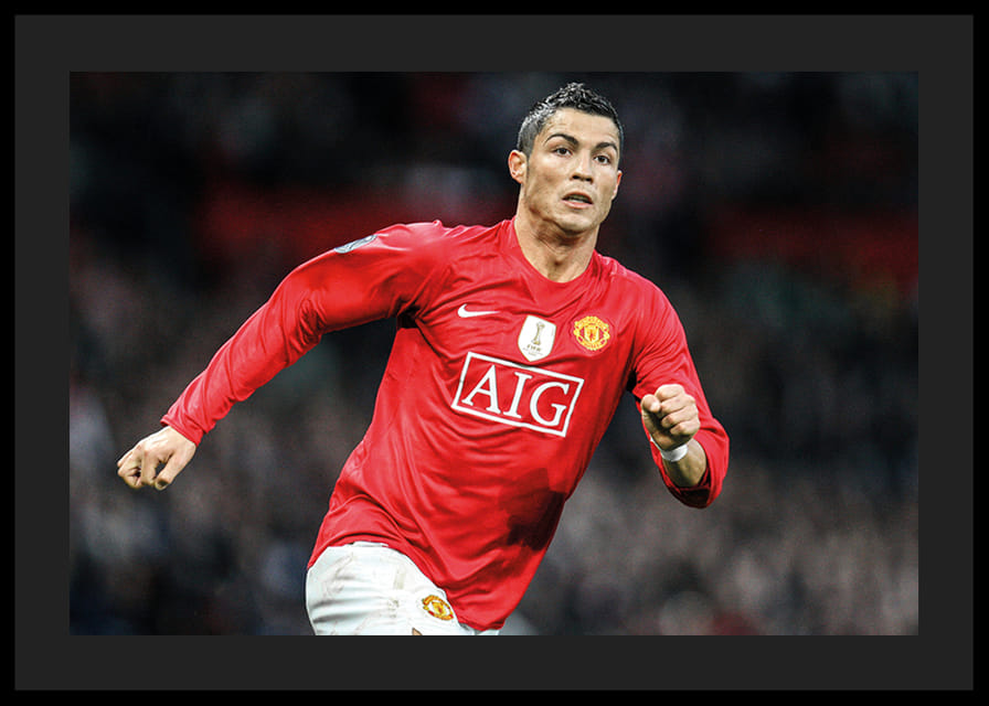 Cristiano Ronaldo Manchester United 2009-12