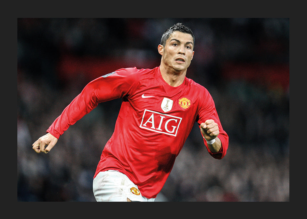 Cristiano Ronaldo 2009 Poster | Sport och Träning | Gallerix.se