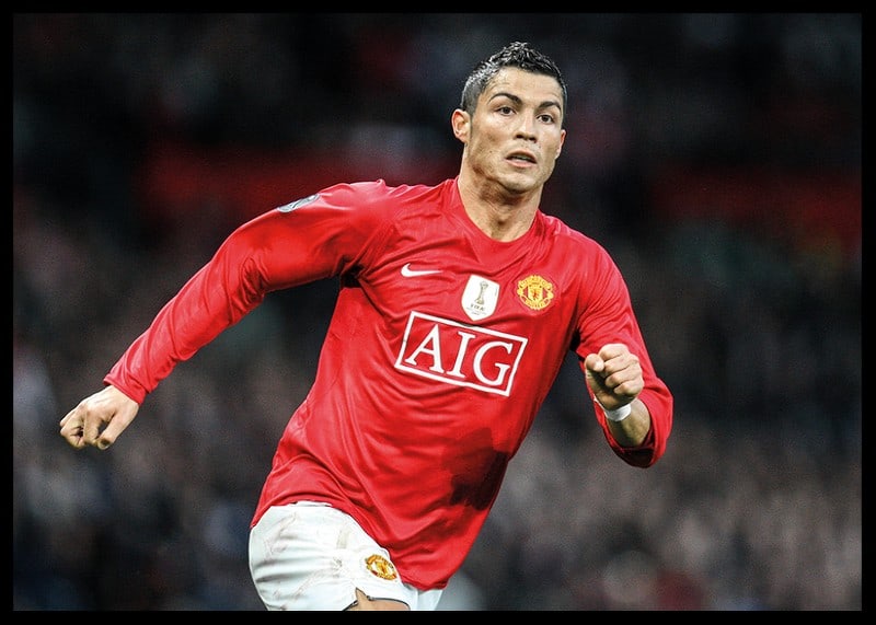 Cristiano Ronaldo Manchester United 2009-12