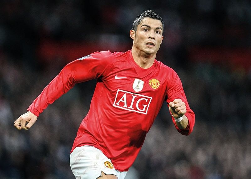 Cristiano Ronaldo Manchester United 2009-12