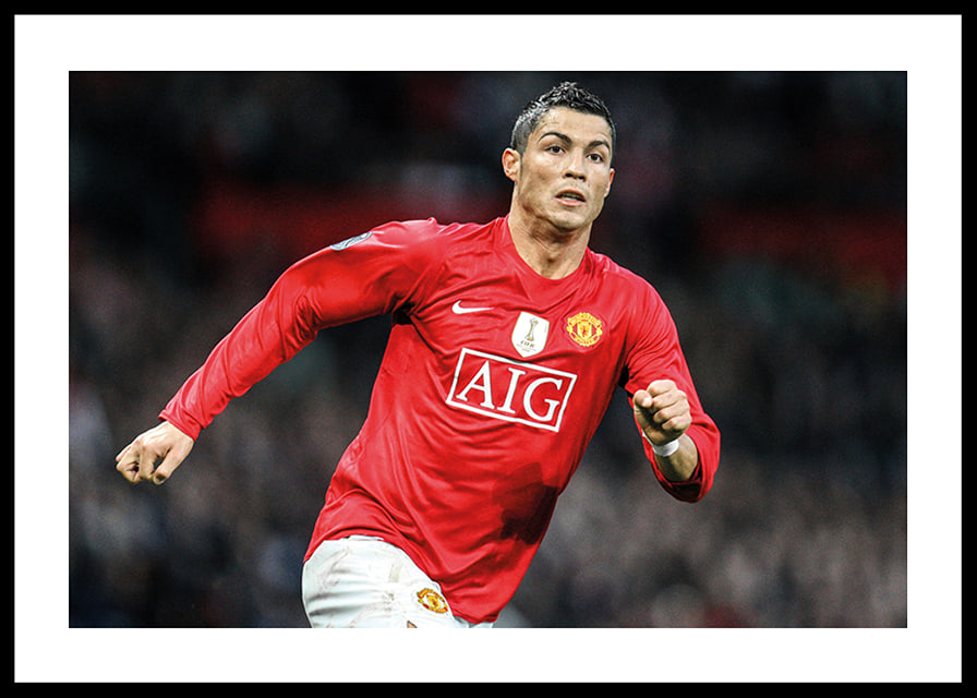 Cristiano Ronaldo Manchester United 2009-12