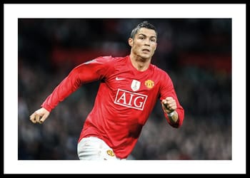 Poster Cristiano Ronaldo 2009