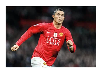 Poster Cristiano Ronaldo 2009