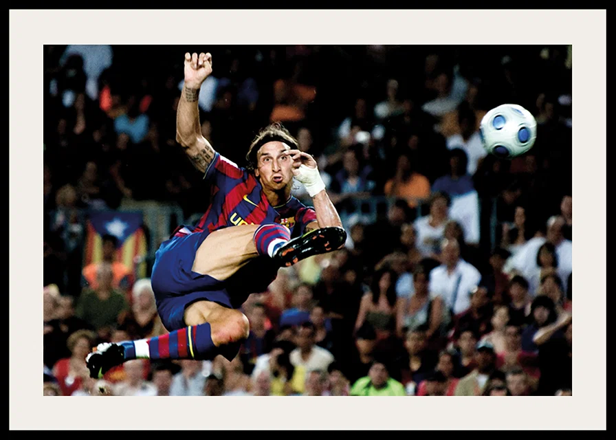 Zlatan Ibrahimovic FC barcelona 2009-12