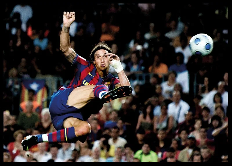 Zlatan Ibrahimovic FC barcelona 2009-12
