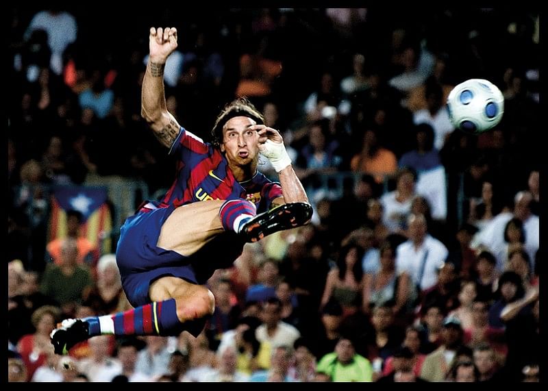 Zlatan Ibrahimović FC Barcelona 2009-12