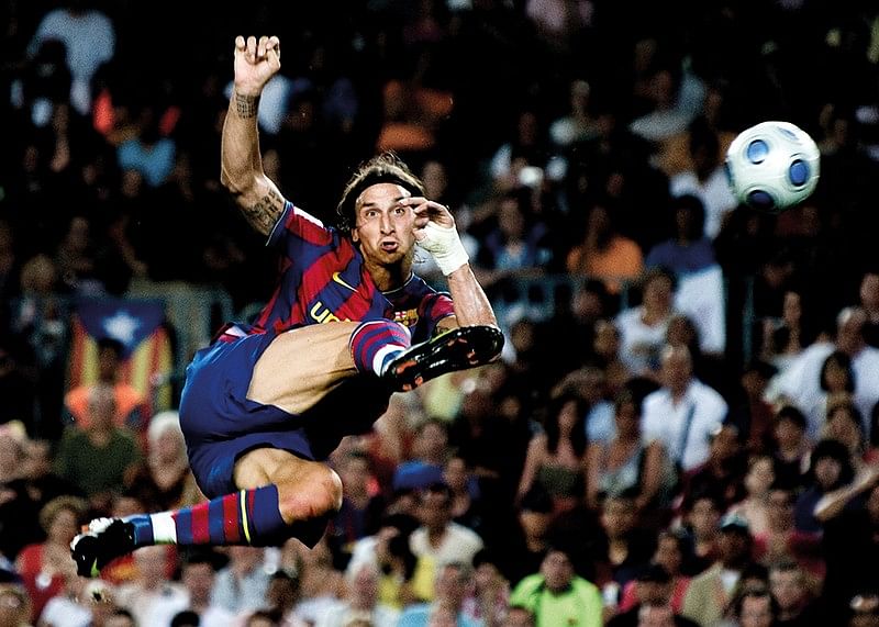 Zlatan Ibrahimović FC Barcelona 2009-12