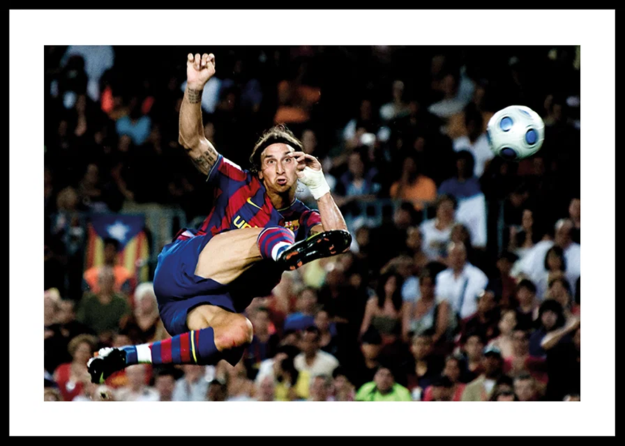 Zlatan Ibrahimovic FC barcelona 2009-12