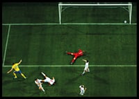 Zlatan Ibrahimovic första målet på Friends Arena 2012-6