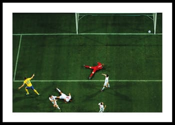 Poster Zlatan Ibrahimovic Friends Arena 2012