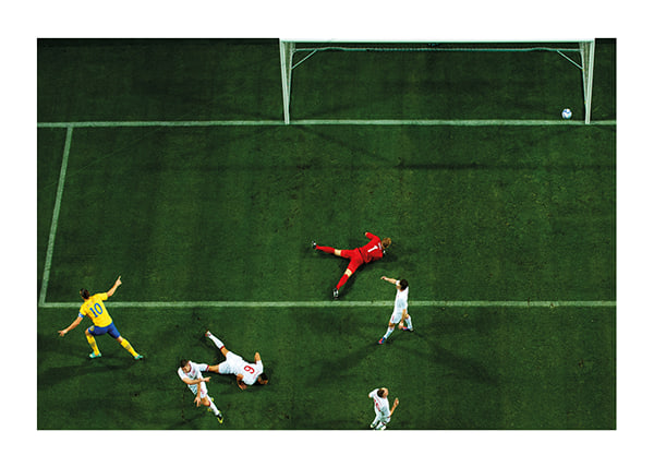 Poster Zlatan Ibrahimovic Friends Arena 2012